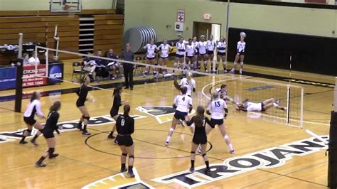 Anderson University Volleyball 2013 South Carolina Youtube