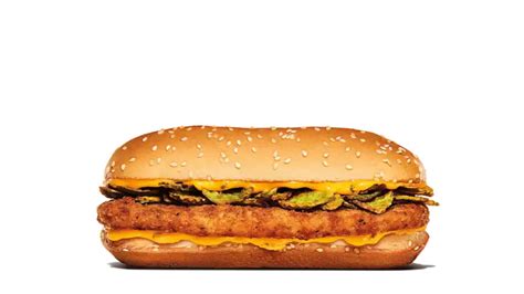 Burger King International Original Chicken Sandwich Line Up Explored As