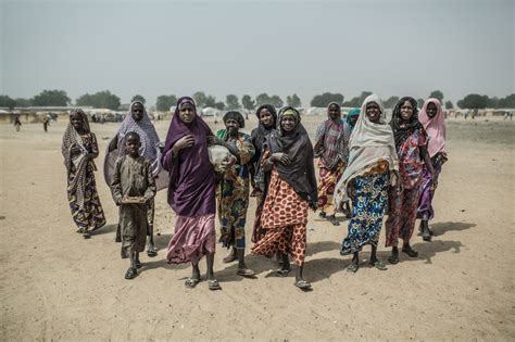 No Les Olvides Fotograf As De La Crisis Humanitaria En Nigeria Y