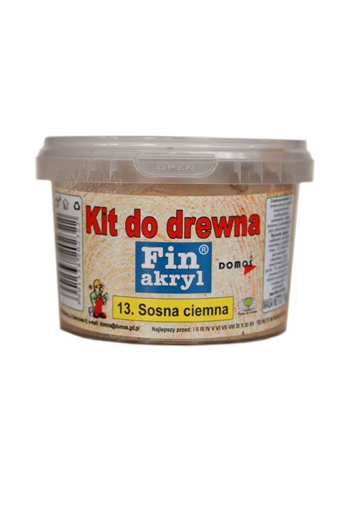 Kit Do Drewna Kg Sosna Ciemna Finakryl Bricomarche Pl