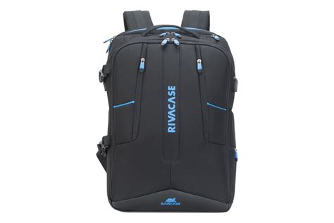 Профессиональный рюкзак для геймеров RIVACASE 17.3" 3 7860 Black ECO ...