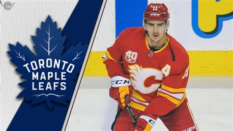 Toronto Maple Leafs interested in Mikael Backlund