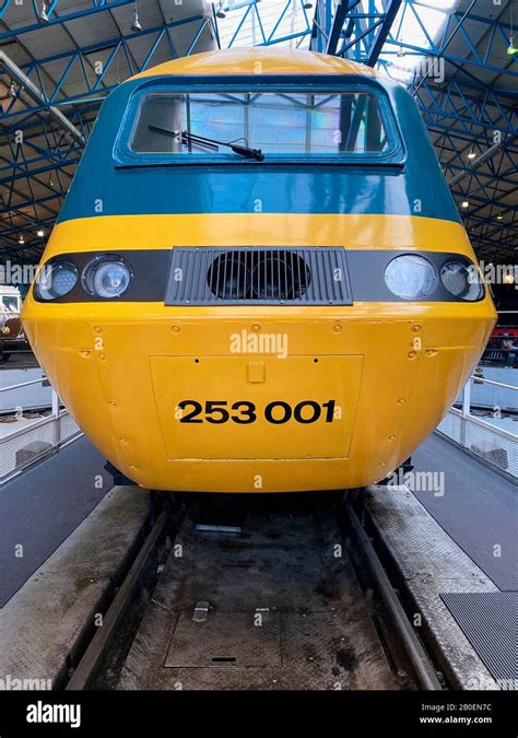 The Intercity 125 Or High Speed Train Is A Diesel Powered Passenger