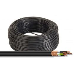 Manguera Cable Cobre 2x1 5 Apantallado Negro 0 6 1kV VC4V K