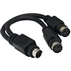 Amazon Sinloon Din Pin Splitter Y Adapter Midi Cable Midi Pin