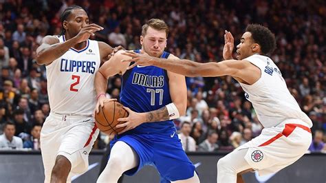 Nhận định NBA Dallas Mavericks vs LA Clippers ngày 18 08 8h00