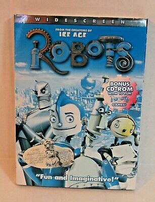 Robots (DVD, 2010, Widescreen) + Bonus Game CD-Rom Disc 24543293927 | eBay