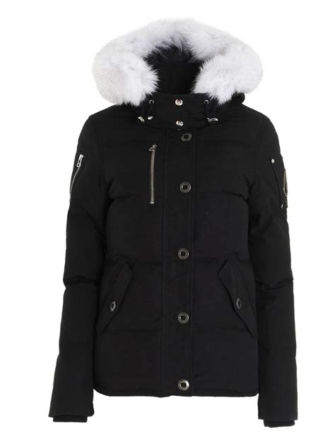 Moose Knuckles 3q Jacket Parka Blkwnat Editorialist