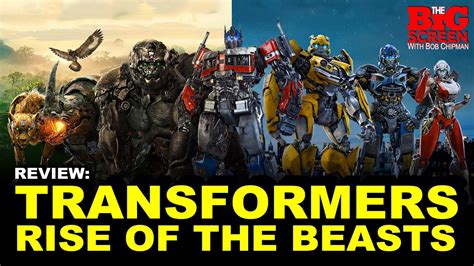 Review TRANSFORMERS RISE OF THE BEASTS 2023 YouTube