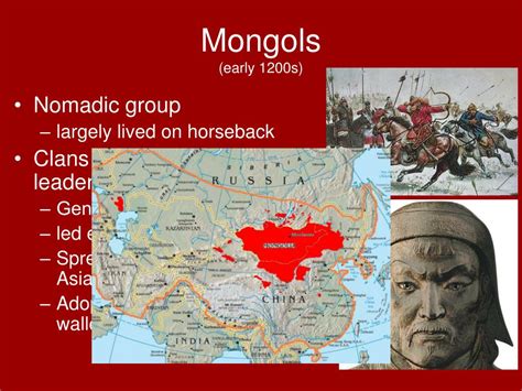 Ppt Mongol And Ming Empires Powerpoint Presentation Free Download