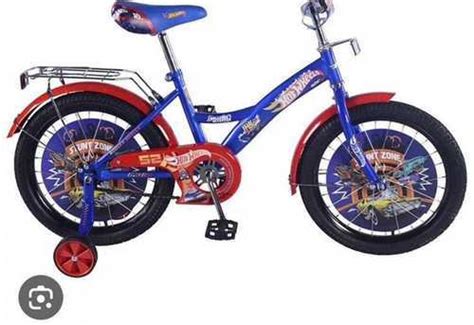 Велосипед Hot Wheels Festima Ru частные объявления