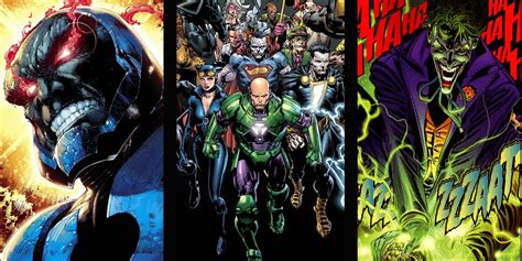 11 DC Villains Who Saved The Justice League