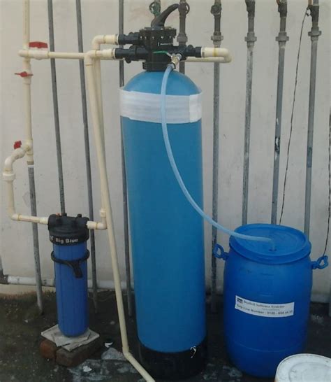 Semi Automatic Water Softener For Domestic 10 LPH At Rs 13000 In Chennai