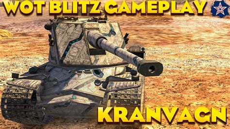 Kranvagn Wot Blitz Kranvagn World Of Tanks Blitz Gameplay Wotb