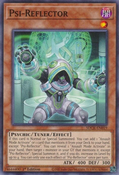 Psi Reflector Structure Deck The Crimson King Yu Gi Oh CardTrader