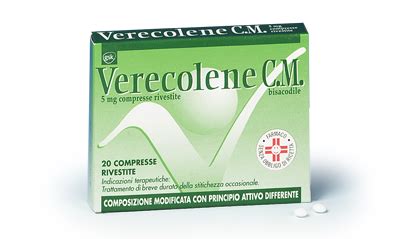 Verecolene Cm Cpr Riv Mg Farmaqualit Farmacia Online