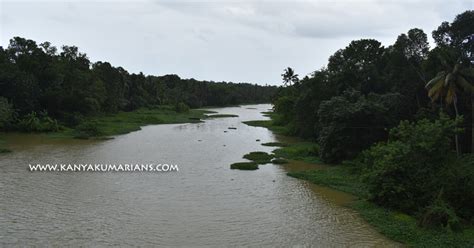 Thamirabarani River, Kuzhithurai Town, Kanyakumari district ...