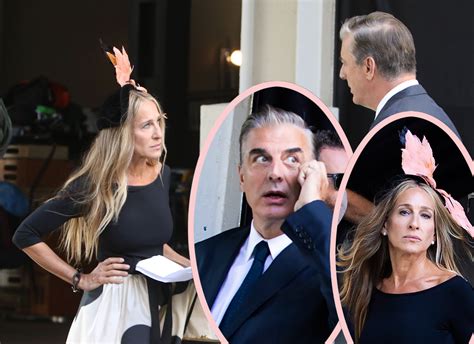 Carrie Big Spotted Filming Together And There Are TONS Of Sex And The City Plot Clues