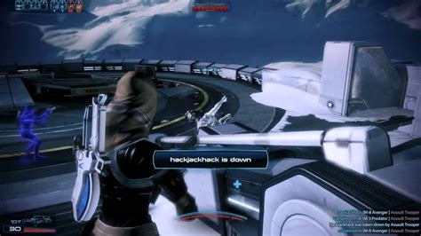 Mass Effect 3 Quarian Engineer Multiplayer Gameplay Pc Hq Youtube