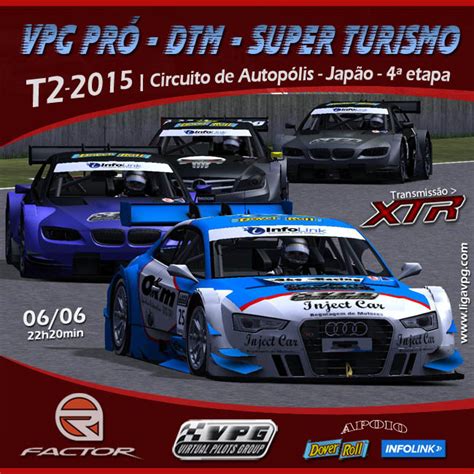 Autopolis Desafia A Categoria Vpg Pro Dtm Nesta Segunda Liga Vpg