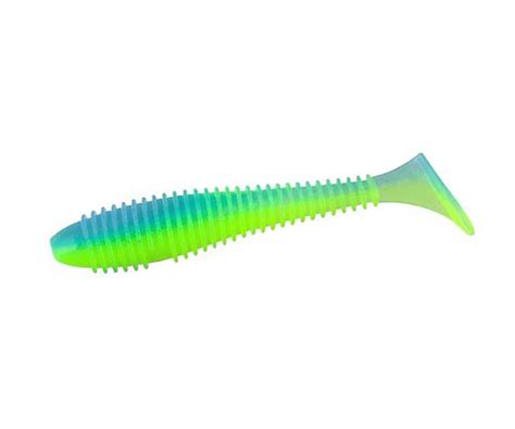 Віброхвіст Keitech Swing Impact Fat 4.8" PAL#03 Ice Chartreuse. Опис ...