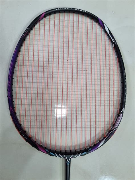 Victor Thruster Ryuga 2 Taiwan TW Coded 4UG5 Strung With Red And