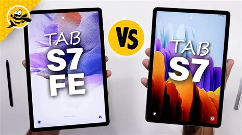 Samsung Galaxy Tab S7 Fe Vs Galaxy Tab S7 Which Should You Buy