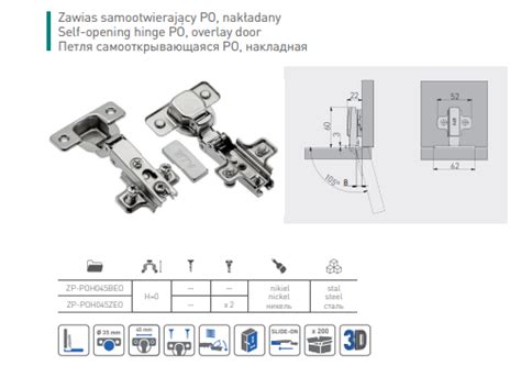 ŠARKA GTV RAVNA TIP-ON SA PLOČICOM – PROFI OKOV Ruma