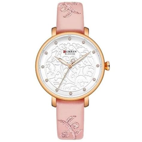 Ripley Reloj Curren Mujer An Logo Krec Pu