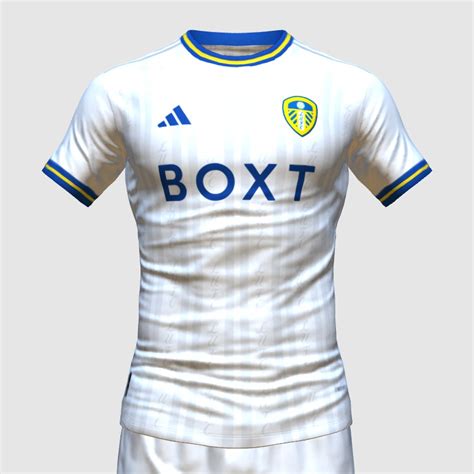 Leeds United X Adidas Home Kit Concept Fifa Kit Creator Showcase