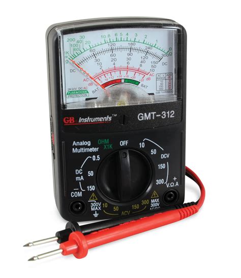 Gardner Bender 5 Function Analog Multimeter