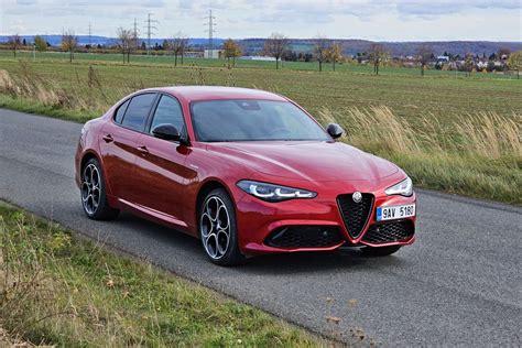 Test Alfa Romeo Giulia Veloce Turbo Q