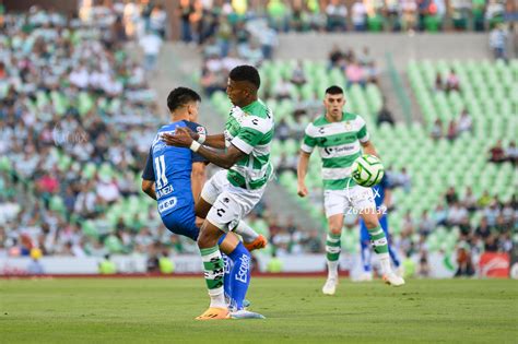 Maximiliano Meza Santos Laguna Vs Rayados De Monterrey Cuartos De Final