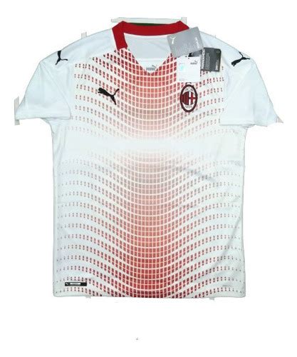 Ac Milan Jersey Visitante Puma Original Manga Corta Envío gratis