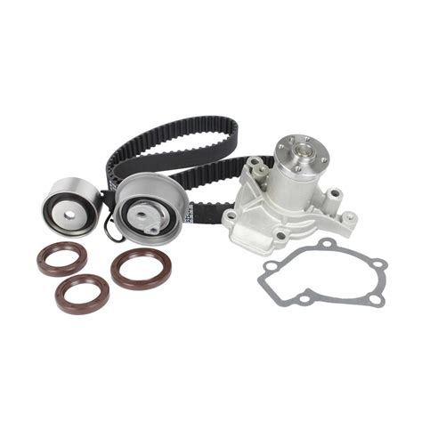 Timing Belt Gasket V Belt Kit Water Pump For HYUNDAI KIA SPECTRA5