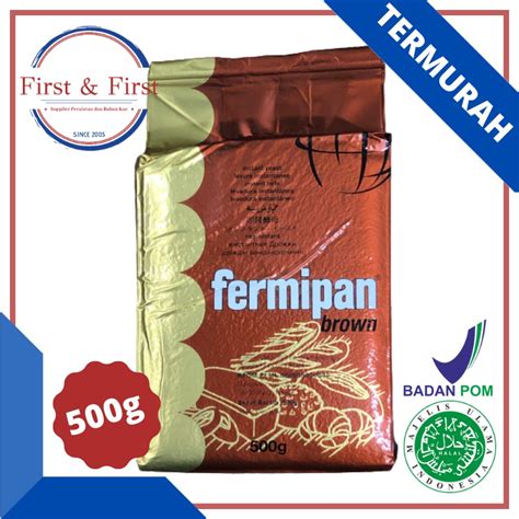 Jual Fermipan Gr Fermipan Brown Ragi Instant Yeast Shopee