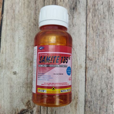 Jual AKARISIDA INSEKTISIDA SAMITE 100 ML Shopee Indonesia