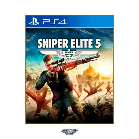 Sniper Elite 5 Ps4 I MÍdia Digital Diamond Games