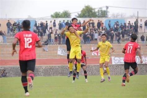 Hasil Liga Jateng Leg Pertama Babak Besar Psik Klaten Dan Persab