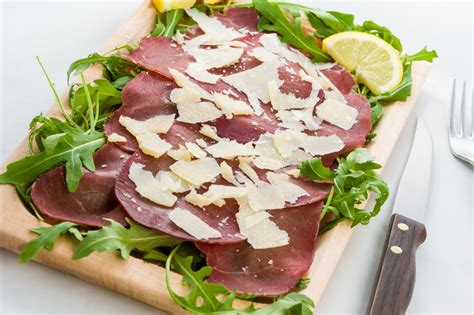 Carpaccio Di Bresaola La Ricetta Per Preparare Il Carpaccio Di Bresaola