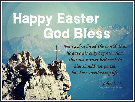 Easter Bible Quotes – Quotes and Sayings