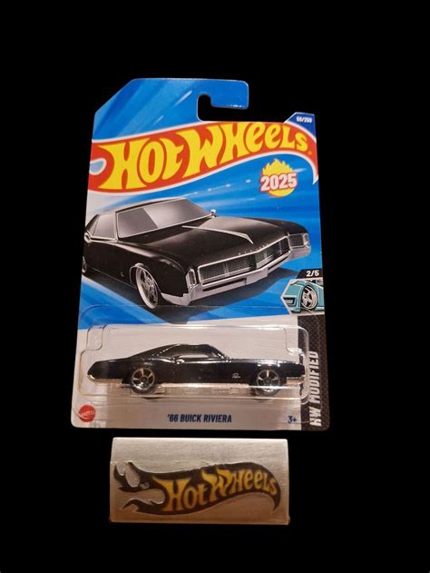 Hot Wheels HW Modified 2025 66 Buick Riviera 2 5 L Neu und originalverpackt in Adlikon für CHF
