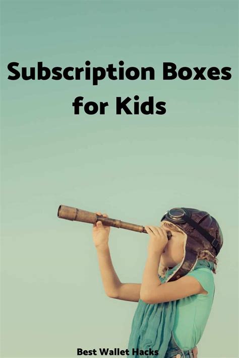 8 Best Subscription Boxes for Kids