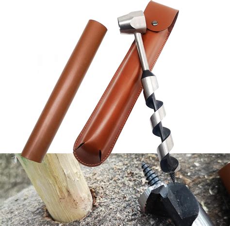 1 X 10 Scotch Eye Wood Auger Drill Bit For Camping And Bushcraft