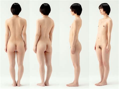 Monami Suzu Real Life Highres Photo Medium Girl Ass Black Hair Censored Completely