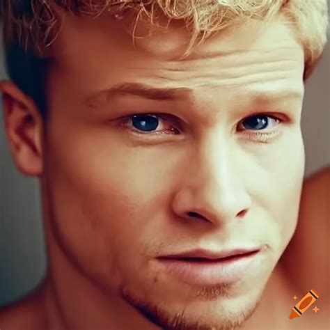 Close Up Of Brian Littrell On Craiyon