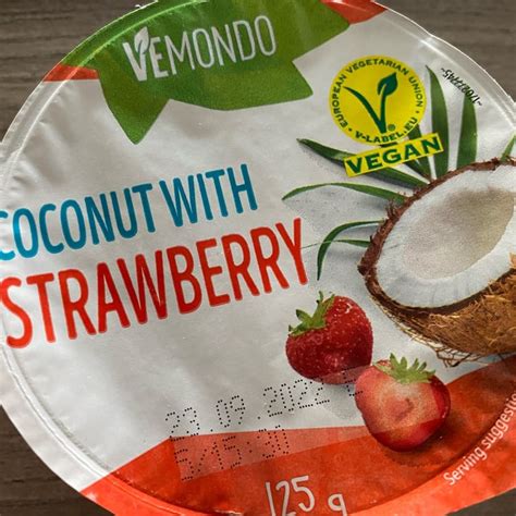 Vemondo Bio Coconut With Strawberry Review Abillion