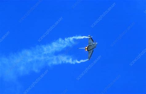 Typhoon fighter plane - Stock Image - T612/0207 - Science Photo Library