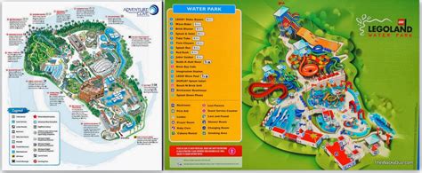 Legoland Water Park Map