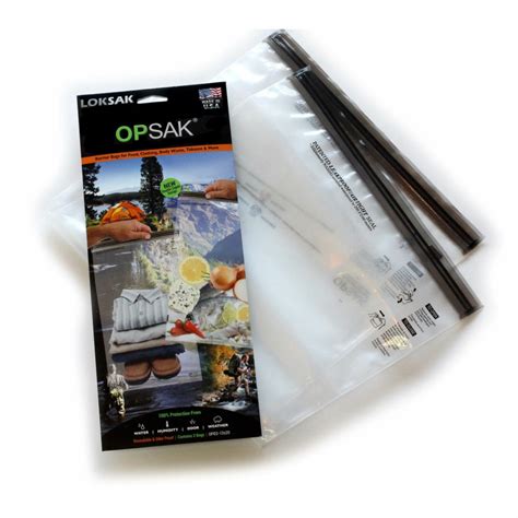 LOKSAK OPSAK Odor Proof Barrier Bag 12x20 Backpacking Bear Storage